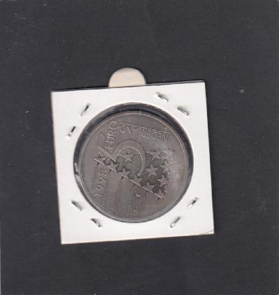 Beschrijving: 5 Euro Kerst
